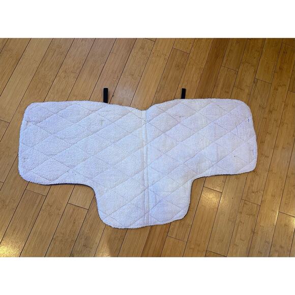 NWOT Solid Purple English Saddle Pad - Picture 4 of 4